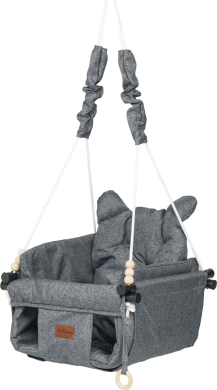 Baby Home 830 Demirli Emniyet Kemerli Salıncak Çocuk Salıncağı