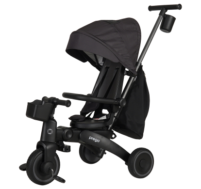 Prego T807a Evo 3 Tekerli İtmeli Çocuk Bisikleti