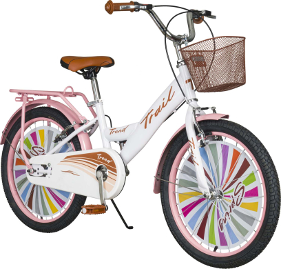 Trail Tr250 20 Jant Çocuk Bisiklet, 6-9 Yaş Çocuk Bisikleti