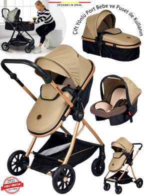 Baby Home 1010 Qool Travel Sistem Bebek Arabası
