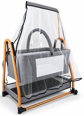 Baby Home Rüya Sallanır Anne Yanı Bebek Beşiği Sepet Beşik