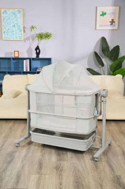 Coolbaby Cb103 3in1 Elektrikli Otomatik Sallanan Anne Yanı Beşik Park Yatak