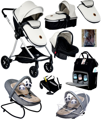 Baby Home 9 In 1 Yeni Doğan Full Set 1010 Travel Sistem Bebek Arabası 330 Sallanır Ev Tipi Ana Kucağı