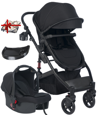 Baby Home 937 Keep Amortisörlü 6 In 1 Travel Sistem Bebek Arabası
