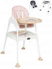 Baby Home Bh-1450 Mizzy Masalı Bebek Mama Sandalyesi