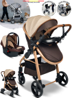 Baby Home 950 Tayla Çift Yönlü 6 In 1 Travel Sistem Bebek Arabası