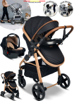 Baby Home 950 Tayla Çift Yönlü 6 In 1 Travel Sistem Bebek Arabası