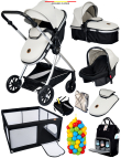 Baby Home 9in1 Yeni Doğan Set Full 1010 Travel Sistem Bebek Arabası 450 Park  Yatak Oyun Alanı